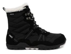 Zimní barefoot boty Xero shoes Alpine W black without trees