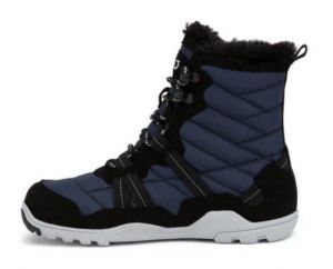 Zimní barefoot boty Xero shoes Alpine W navy/black bok