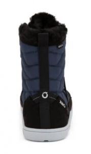 Zimní barefoot boty Xero shoes Alpine W navy/black zezadu