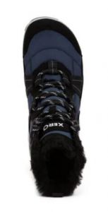 Zimní barefoot boty Xero shoes Alpine W navy/black shora