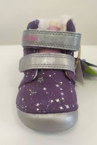 Barefoot Zimní boty DDstep 070 - fialové - mořská panna bosá