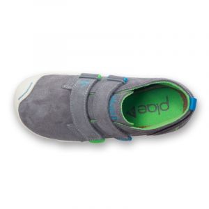 Barefoot Plae Lou Suede Charcoal bosá