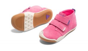Barefoot Plae Lou Suede Pink bosá