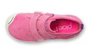 Barefoot Plae Lou Suede Pink bosá