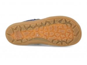 Barefoot Barefoot zimní boty Koel4kids - Edan - chocolate bosá