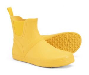 Barefoot Barefoot holínky Xero shoes Gracie yellow bosá
