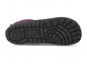 Barefoot Barefoot outdoorové zimní boty Koel Faro purple KOEL4kids bosá