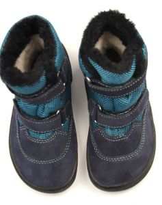 Barefoot zimní boty EF El primo shora