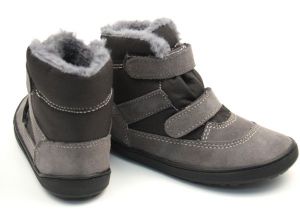 Barefoot Barefoot zimní boty EF Squeak bosá