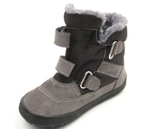 Barefoot Barefoot zimní boty EF Squeak bosá