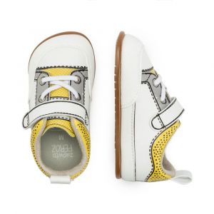 Barefoot Celoroční boty zapato Feroz Paterna Comic amarilo/gris bosá