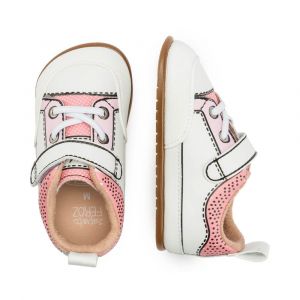 Celoroční boty zapato Feroz Paterna Comic rosa/coral shora