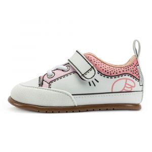 Celoroční boty zapato Feroz Paterna Comic rosa/coral bok