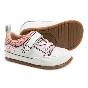 Celoroční boty zapato Feroz Paterna Comic rosa/coral | XL