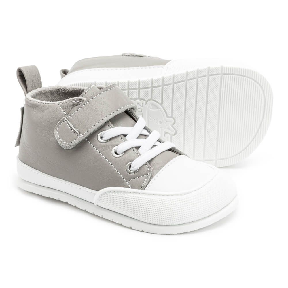 Celoroční kožené boty zapato FEROZ Júcar gris