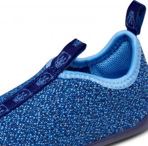 Barefoot Dětské barefoot boty Affenzahn Homie Paw knit slipper - Bear bosá