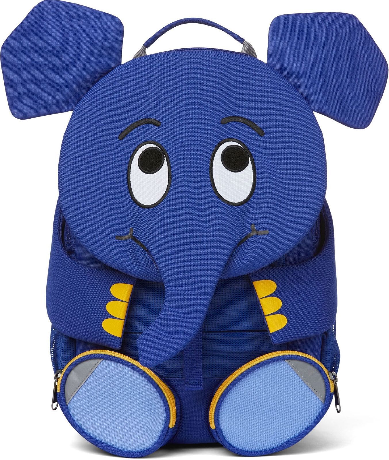 Barefoot Dětský batoh do školky Affenzahn Elephant large - blue bosá