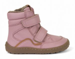 Froddo barefoot zimní vysoké boty - pink | 23, 24, 25, 26, 27, 28, 30