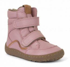 Froddo BF zimní vysoké boty - pink
