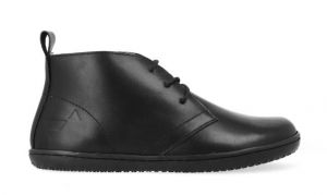 Barefoot Kotníkové barefoot boty Angles Atlas black Angles Fashion bosá