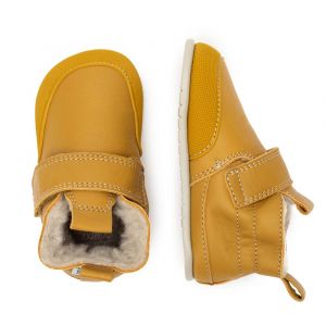 Zimní kožené boty zapato Feroz Ademuz Mostaza | S, M, L, XL
