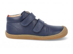 Barefoot celoroční boty Koel4kids - Bob nappa - blue | 28, 29