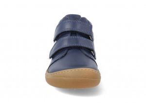 Barefoot Barefoot celoroční boty Koel4kids - Bob nappa - blue bosá