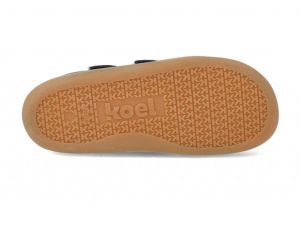 Barefoot Barefoot celoroční boty Koel4kids - Bob nappa - blue bosá