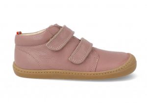 Barefoot celoroční boty Koel4kids - Bob nappa - old pink | 23, 25, 26, 27, 28, 29