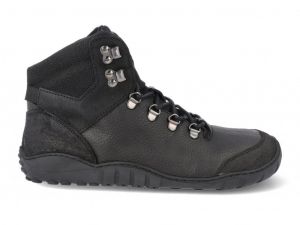 Barefoot kotníkové boty Koel - Pete - black | 40, 41, 42, 44, 45, 46