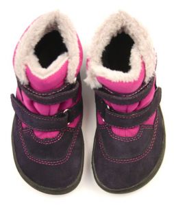 Barefoot Barefoot zimní boty EF Fang bosá