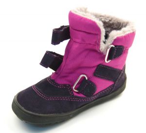 Barefoot Barefoot zimní boty EF Fang bosá