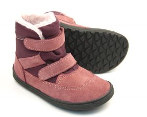 Barefoot Barefoot zimní boty EF Shelly bosá