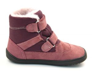 Barefoot Barefoot zimní boty EF Shelly bosá