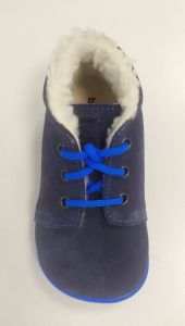 Barefoot Beda Barefoot - Daniel - zimní boty s membránou-tkaničky bosá