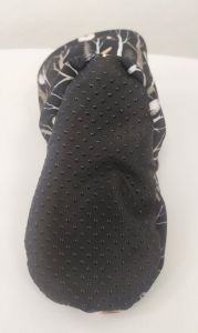 Barefoot Softshellové capáčky s fleecem - černé - zvířátka v lese bosá