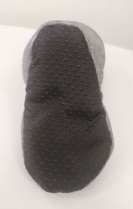 Barefoot Softshellové capáčky s fleecem - šedý melír bosá