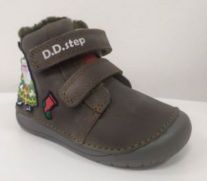 Zimní BF boty DDstep 070 - šedohnědé - Vánoce