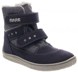 Barefoot Fare bare dětské zimní boty A5241401 bosá
