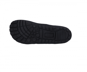 Barefoot Barefoot boty Koel - Mica - vegan black KOEL4kids bosá
