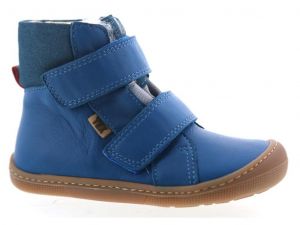 Barefoot zimní boty Koel4kids - Emil - jeans | 25, 26, 31, 33