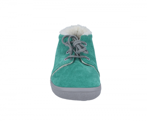 Barefoot Beda Barefoot - Sam - zimní boty s membránou-tkaničky bosá