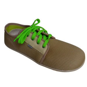 Beda barefoot tenisky béžovo-zelené