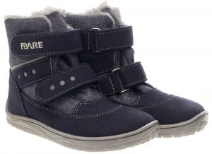 Barefoot Fare bare dětské zimní boty A5141401 bosá