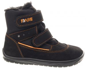 Fare bare dětské  zimní nepromokavé boty B5441212 | 23, 24