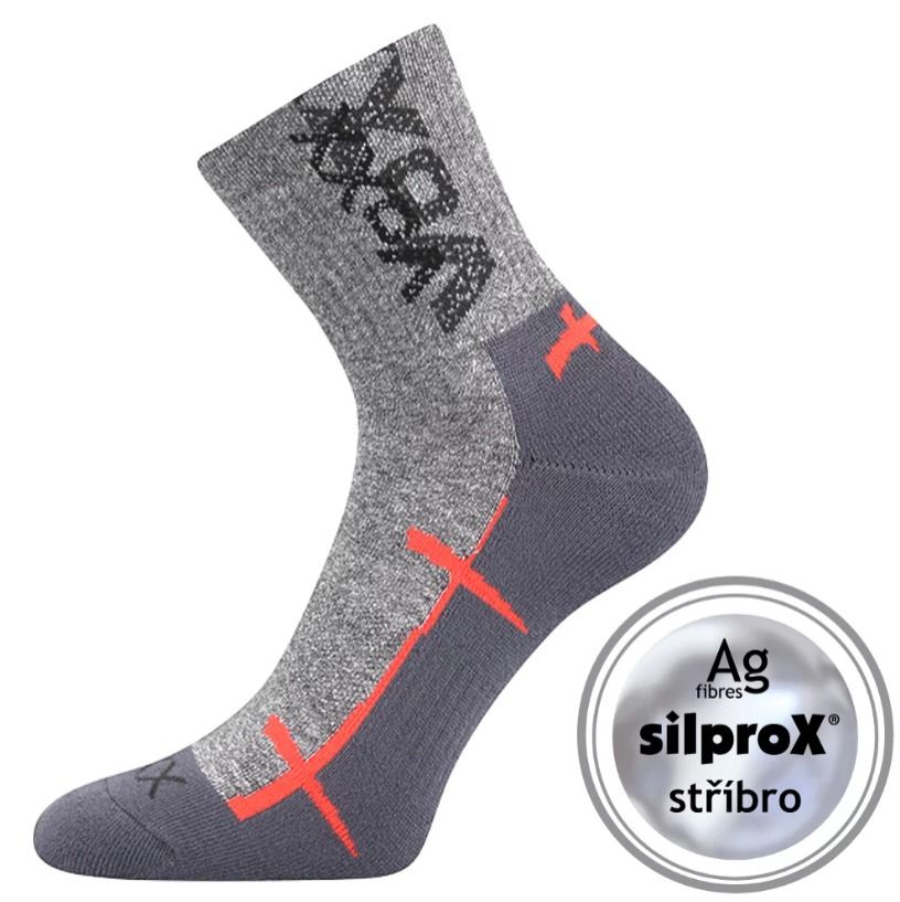 Ponožky VOXX pro dospělé - Walli - světle šedá