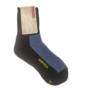 Surtex merino sportovní ponožky froté - modré