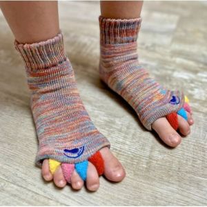 Adjustační ponožky Kids Multicolor | XXS (27-30), XS (31-34)