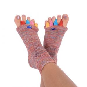 Adjustační ponožky Multicolor | L (43-46)