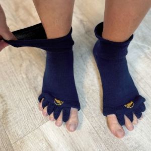Adjustační ponožky Navy extra stretch